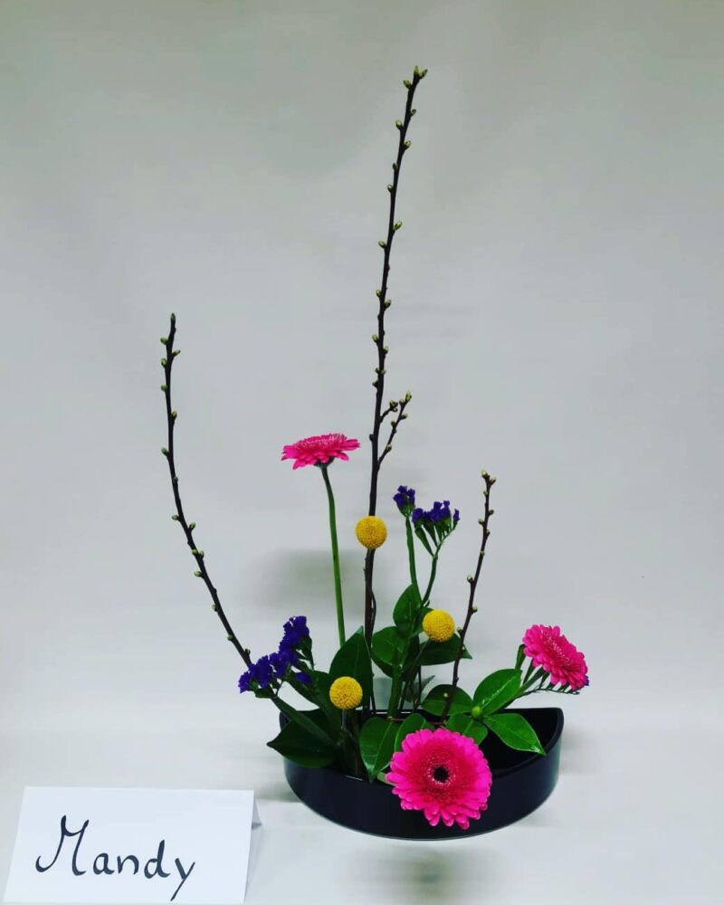 Ikebana Workshop in Düsseldorf – japanische Blumenkunst mit Wagokoro e.V.