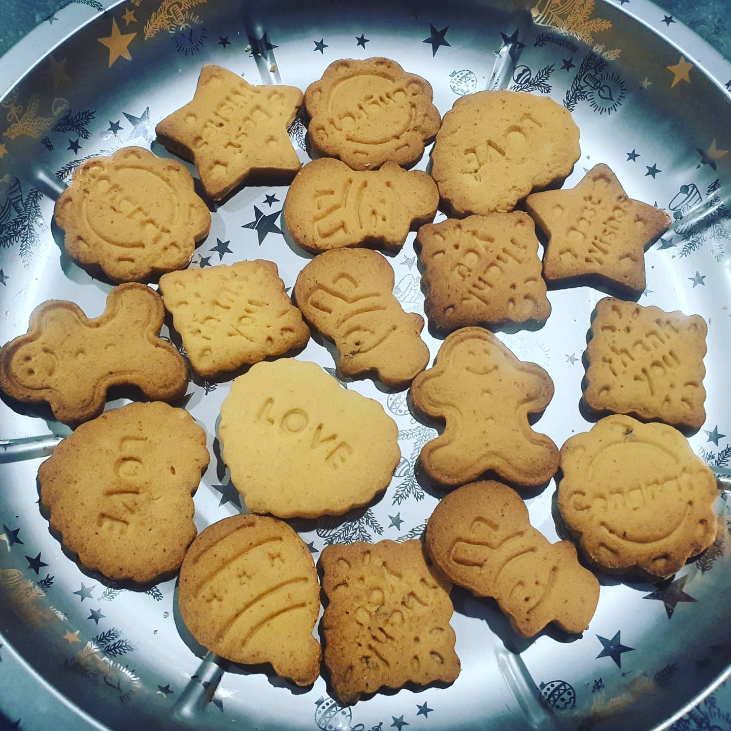 Miso Plätzchen / Miso Cookies