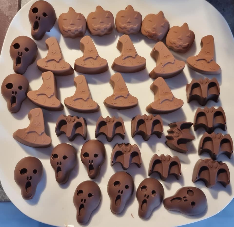 Halloween Schokolade / Chocolate