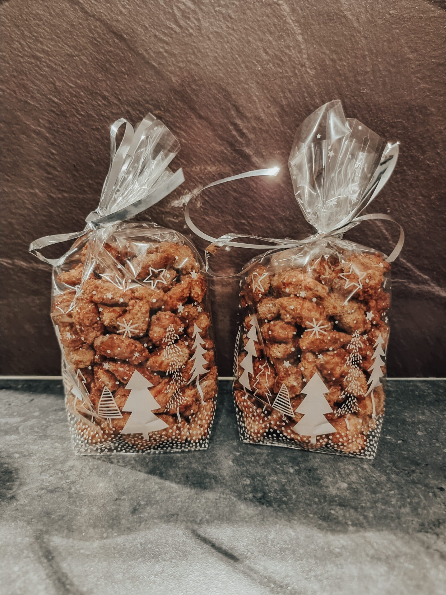 Gebrannte Mandeln – roasted almonds