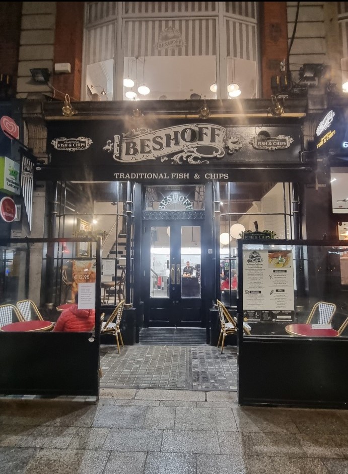 Glutenfreie Fish & Chips in Dublin – meine Erfahrung bei Beshoff