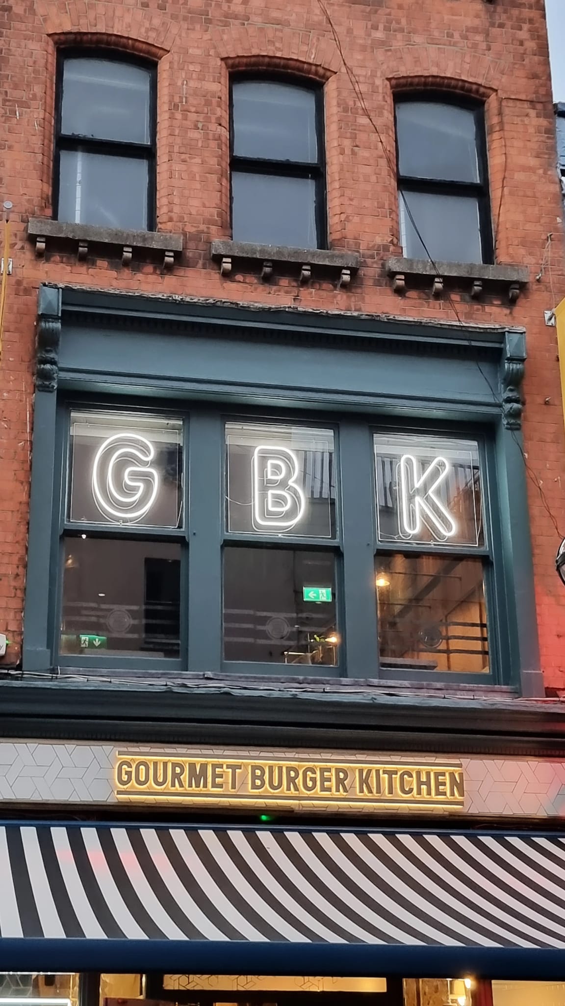 „Gourmet Burger Kitchen“ Dublin Ireland