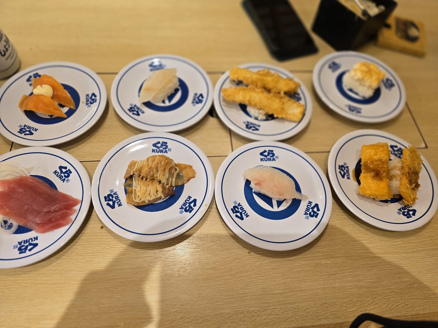 Kura Sushi in Asakusa: Sushi essen einmal anders