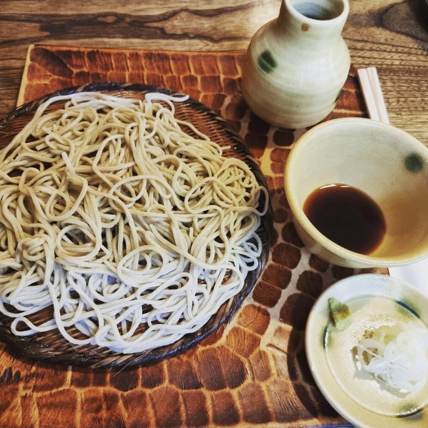 Namiki Yabusoba: Traditionell Soba essen in Asakusa