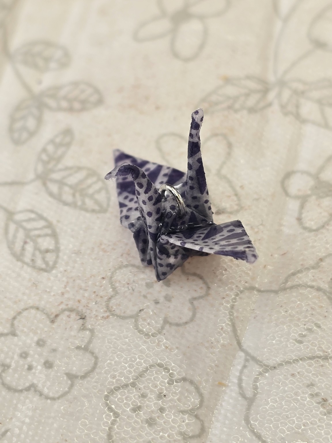 Origami-Ohrringe in Ginza: Ein Workshop, aus dem direkt zwei wurden