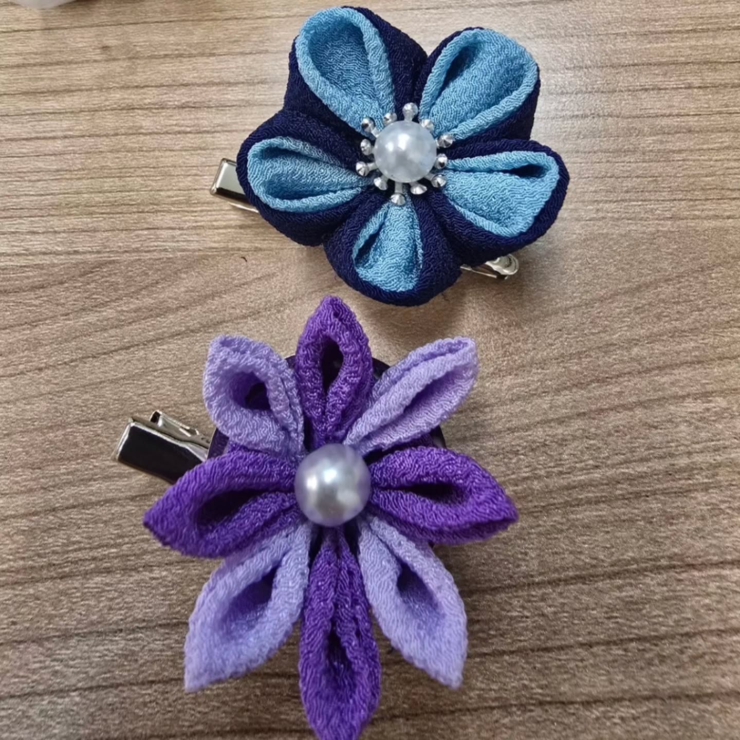 Tsumami-Zaiku in Tokio: Mein Kanzashi-Workshop mit Chikako