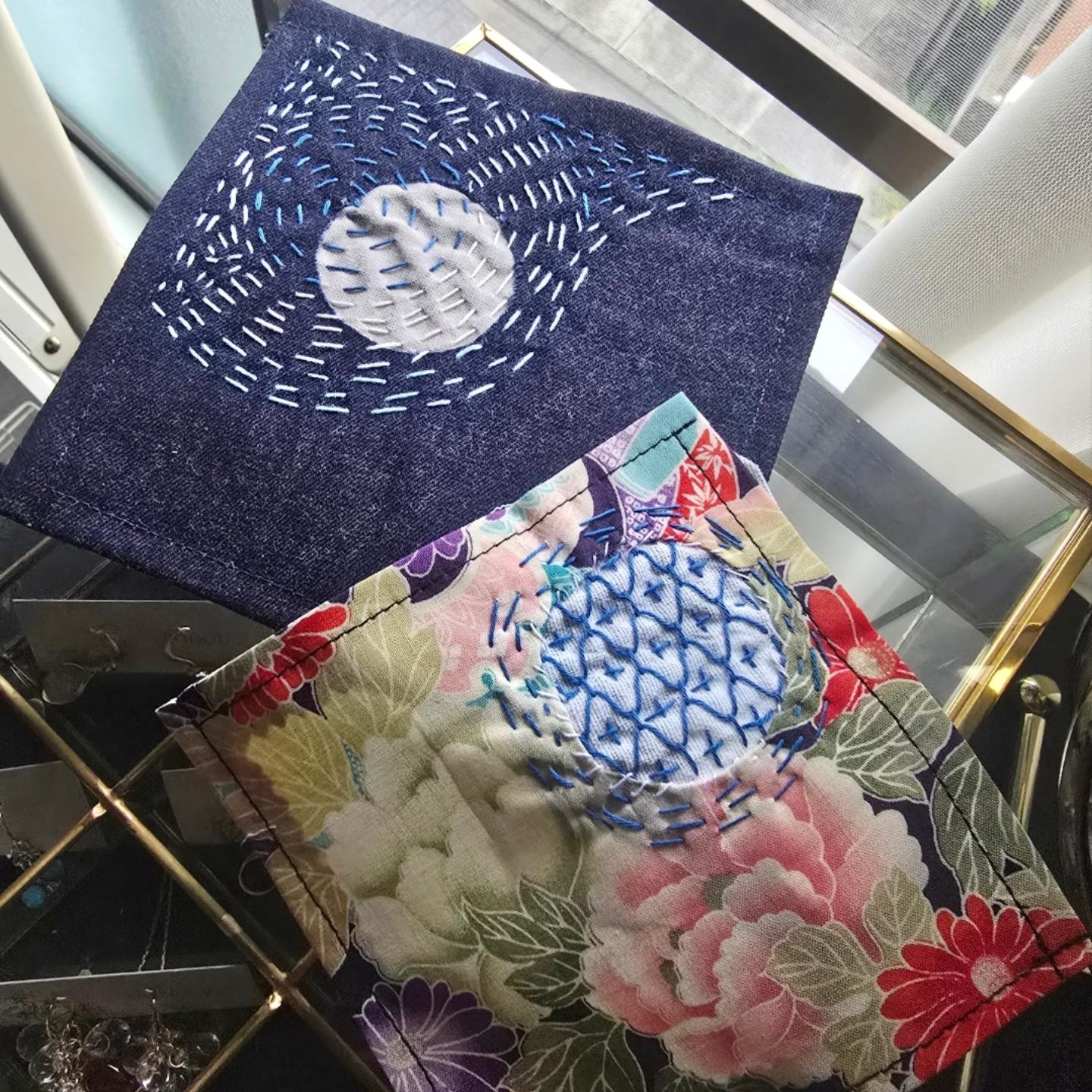 Sashiko in Tokio: Japanische Stickkunst selbst ausprobieren